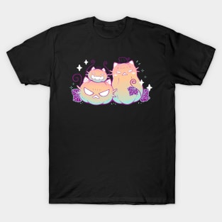 Pumpkin Cats T-Shirt